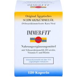 Schwarzkümmelöl Immerfit Kapseln 120 St