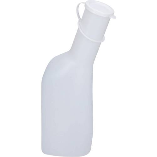 Urinflasche Mann Kunststoff m.Deckel 1 St