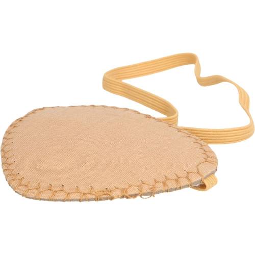 Augenklappe mit Gummiband sand 1 St