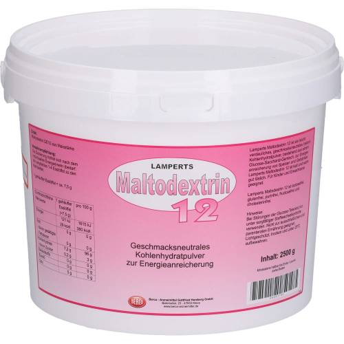 Maltodextrin 12 Lamperts Pulver 2500 g