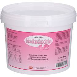 Maltodextrin 12 Lamperts Pulver 2500 g