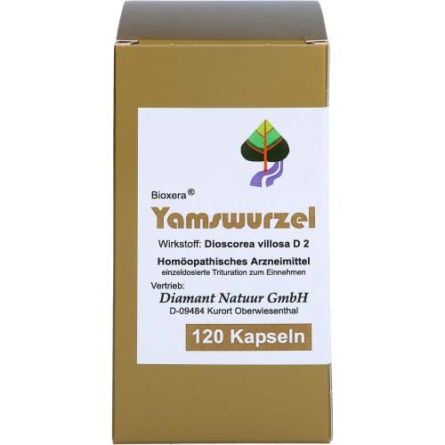 Yamswurzel Kapseln 120 St