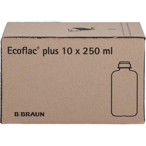 Aqua Ad injectabilia Ecoflac Plus Infusionslsg. 2500 ml