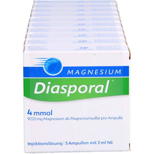 Magnesium Diasporal 4 mmol Ampullen 100 ml