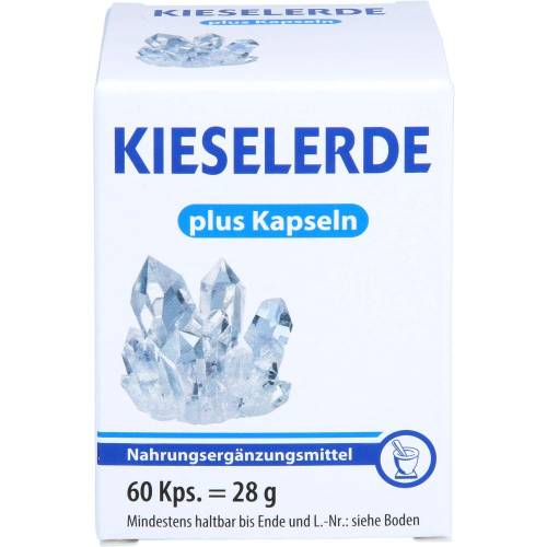 Kieselerde Plus Kapseln 60 St