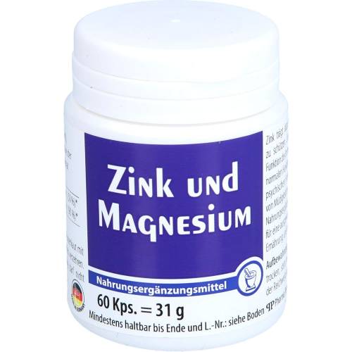 Zink Und Magnesium Kapseln 60 St