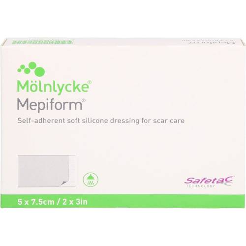 Mepiform 5x7,5 cm Verband 5 St