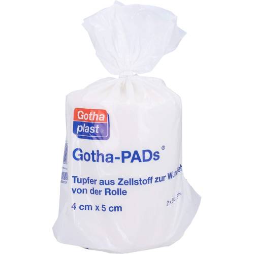 Gotha Pads Zellstofftupfer 4x5 cm 1000 St