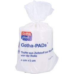 Gotha Pads Zellstofftupfer 4x5 cm 1000 St