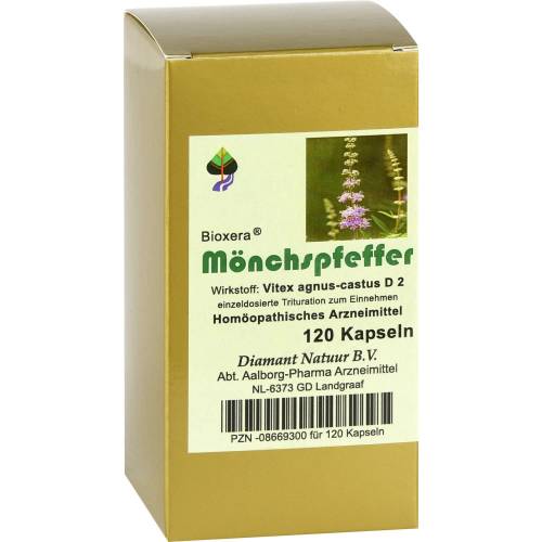 Mönchspfeffer Bioxera Kapseln 120 St