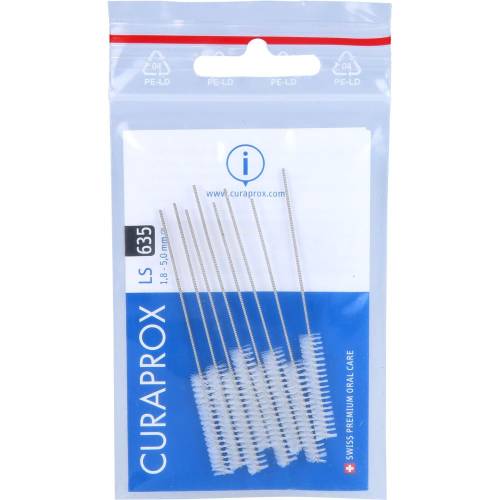 Curaprox Ls 635 Interdentalbürste mittel 8 St