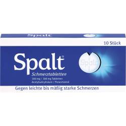Spalt Schmerztabletten 10 St