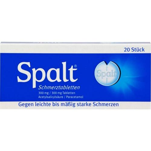Spalt Schmerztabletten 20 St