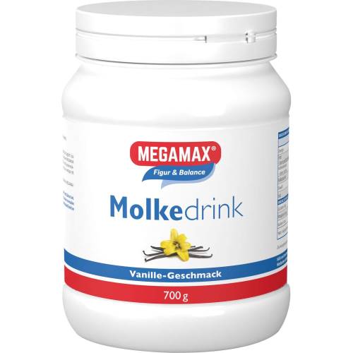 Molke Drink Megamax Vanille Pulver 700 g