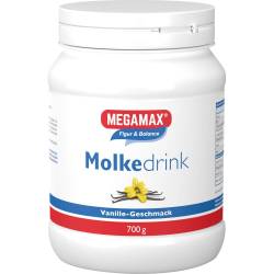 Molke Drink Megamax Vanille Pulver 700 g
