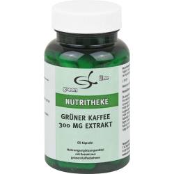 Grüner Kaffee 300 mg Extrakt Kapseln 60 St