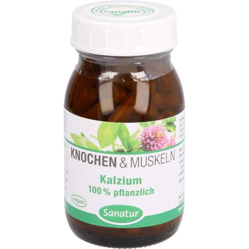 Kalzium 100% pflanzlich Kapseln 100 St