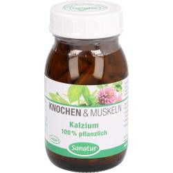 Kalzium 100% pflanzlich Kapseln 100 St