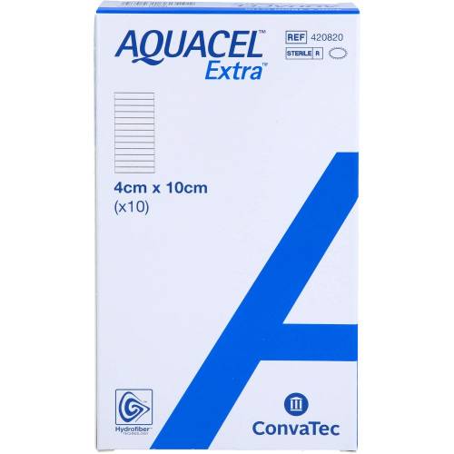 Aquacel Extra 4x10 cm Verband 10 St
