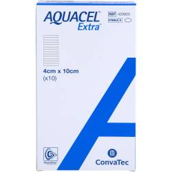 Aquacel Extra 4x10 cm Verband 10 St