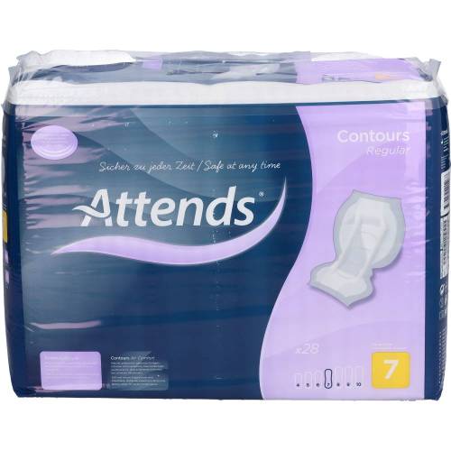 Attends Contours Regular 7 Vorlage 28 St