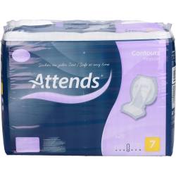 Attends Contours Regular 7 Vorlage 28 St