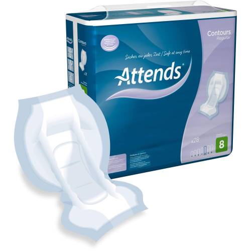 Attends Contours Regular 8 Vorlage 28 St