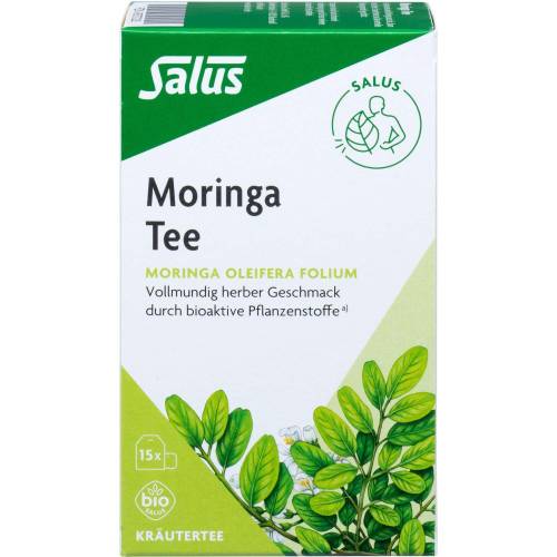Moringa Tee Bio Moringa oleifera folium Salus Fbtl 15 St
