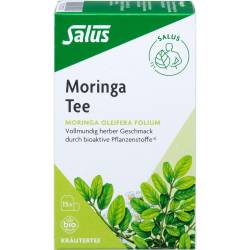 Moringa Tee Bio Moringa oleifera folium Salus Fbtl 15 St