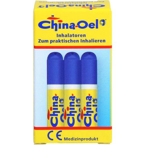 China Öl Inhalatoren 3 St