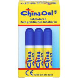 China Öl Inhalatoren 3 St