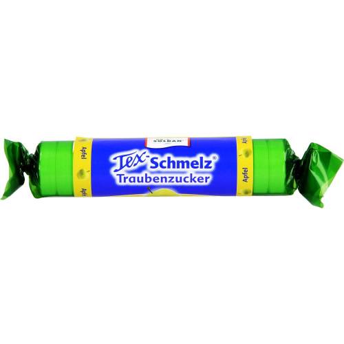 Soldan Tex Schmelz Traubenzucker Apfel Rolle 33 g