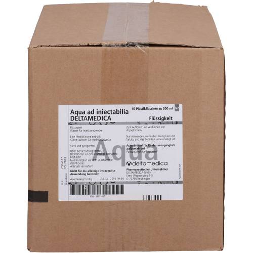 Aqua Ad iniectabilia 5000 ml