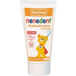Nenedent Kinderzahncreme m.Fluorid Standtube 50 ml
