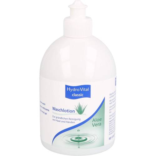 Hydrovital classic Waschlotion Aloe Vera 500 ml