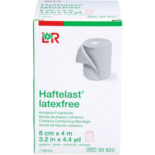 Haftelast Fixierb.kohäs.latexfrei 8 cmx4 m creme 1 St