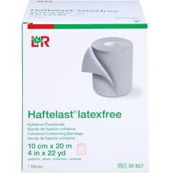 Haftelast Fixierb.kohäs.latexfrei 10 cmx20 m creme 1 St