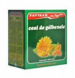 Ceai galbenele, 50g - Favisan