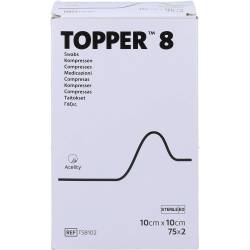 Topper 8 Kompr.10x10 cm steril 150 St