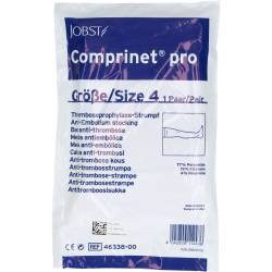 Comprinet pro Strumpf oberschenk.lang Gr.4 weiß 2 St