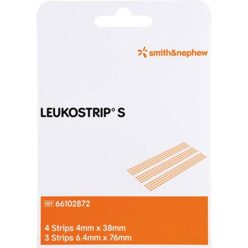 Leukostrip S Wundnahtstreifen 2 Blatt a 3/4 Str. 2 P