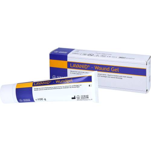 Lavanid Wundgel 100 g