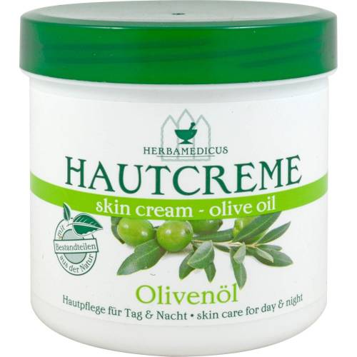 Olivenöl Hautcreme Herbamedicus 250 ml