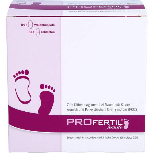 Profertil female Tbl./Kps.Kombipckg.3 Monate 1 St