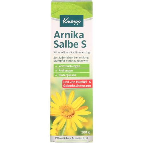 Kneipp Arnika Salbe S 100 g