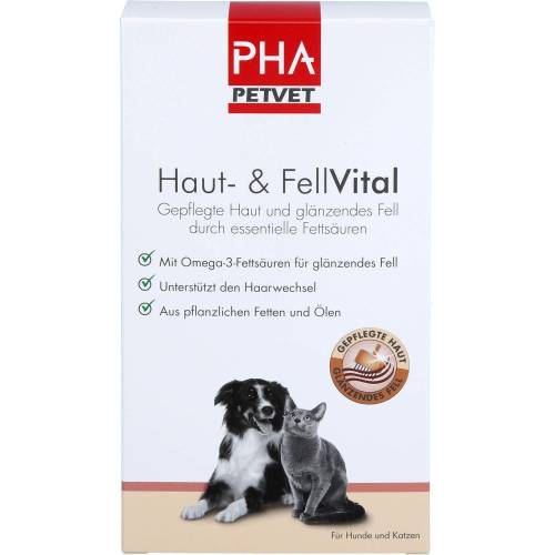 Pha Haut- und FellVital flüssig f.Hunde 250 ml