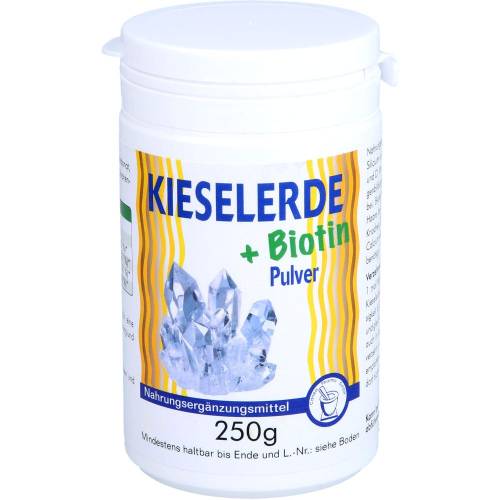 Kieselerde+Biotin Pulver 250 g