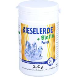 Kieselerde+Biotin Pulver 250 g