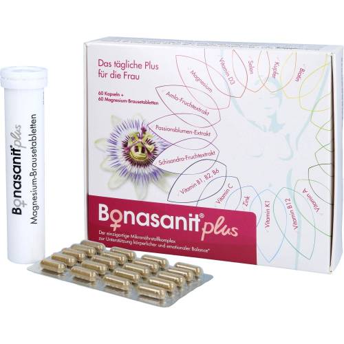 Bonasanit plus 60 Kps./60 Br.Tabl. Kombipackung 1 St