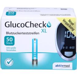 Glucocheck Xl Blutzuckerteststreifen 50 St
